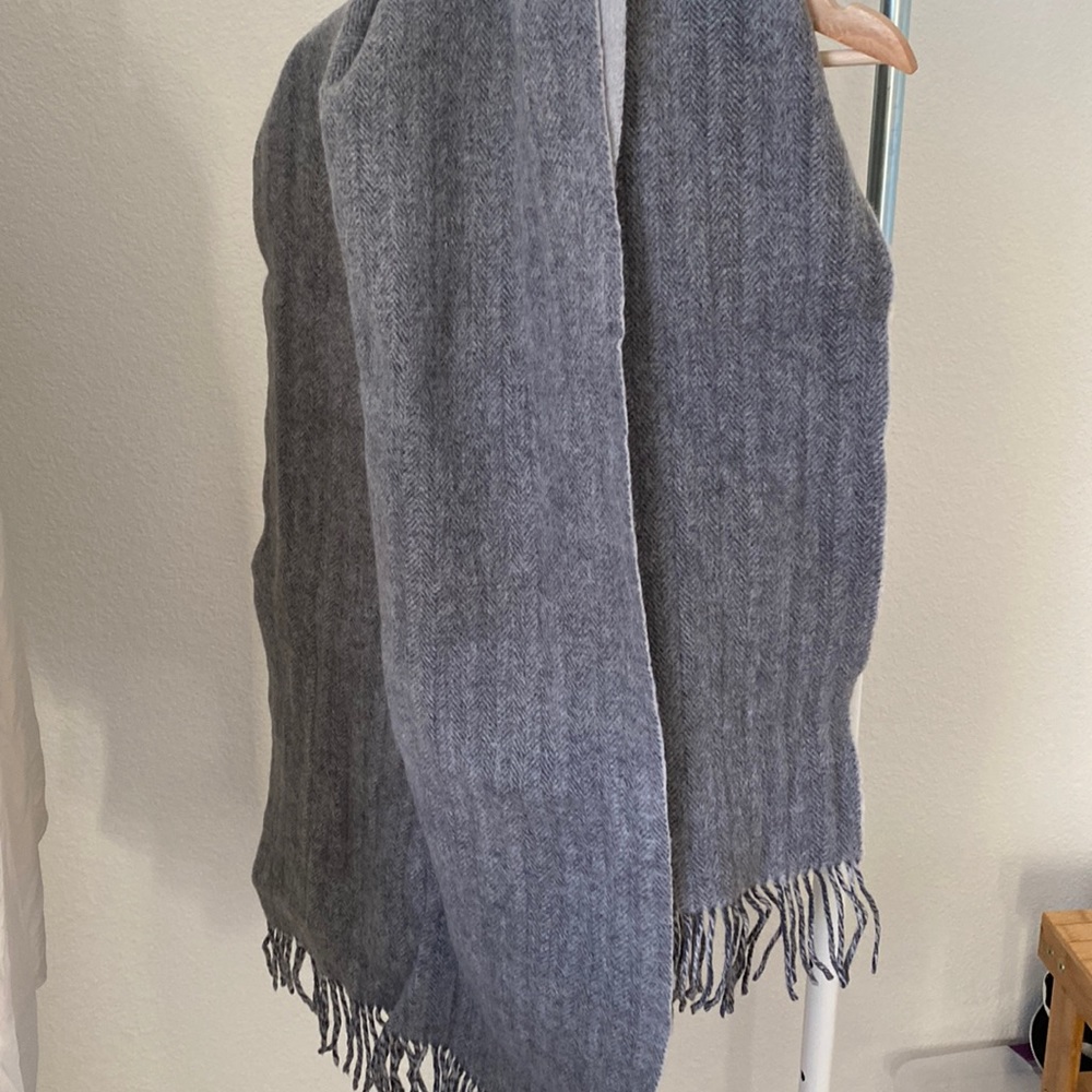 Wool scarves